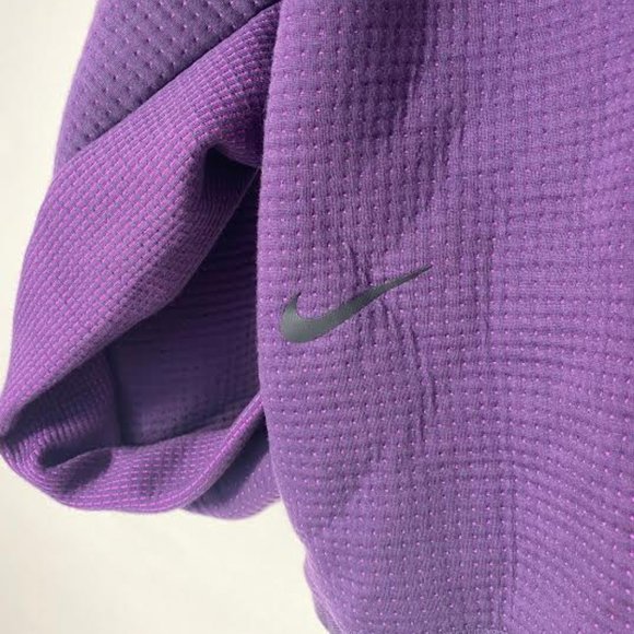 NWT $140 NIKE SPORTSWEAR Women S Tech Fleece Hoodie Full Zip Warn Jacket Purple - Picture 13 of 15